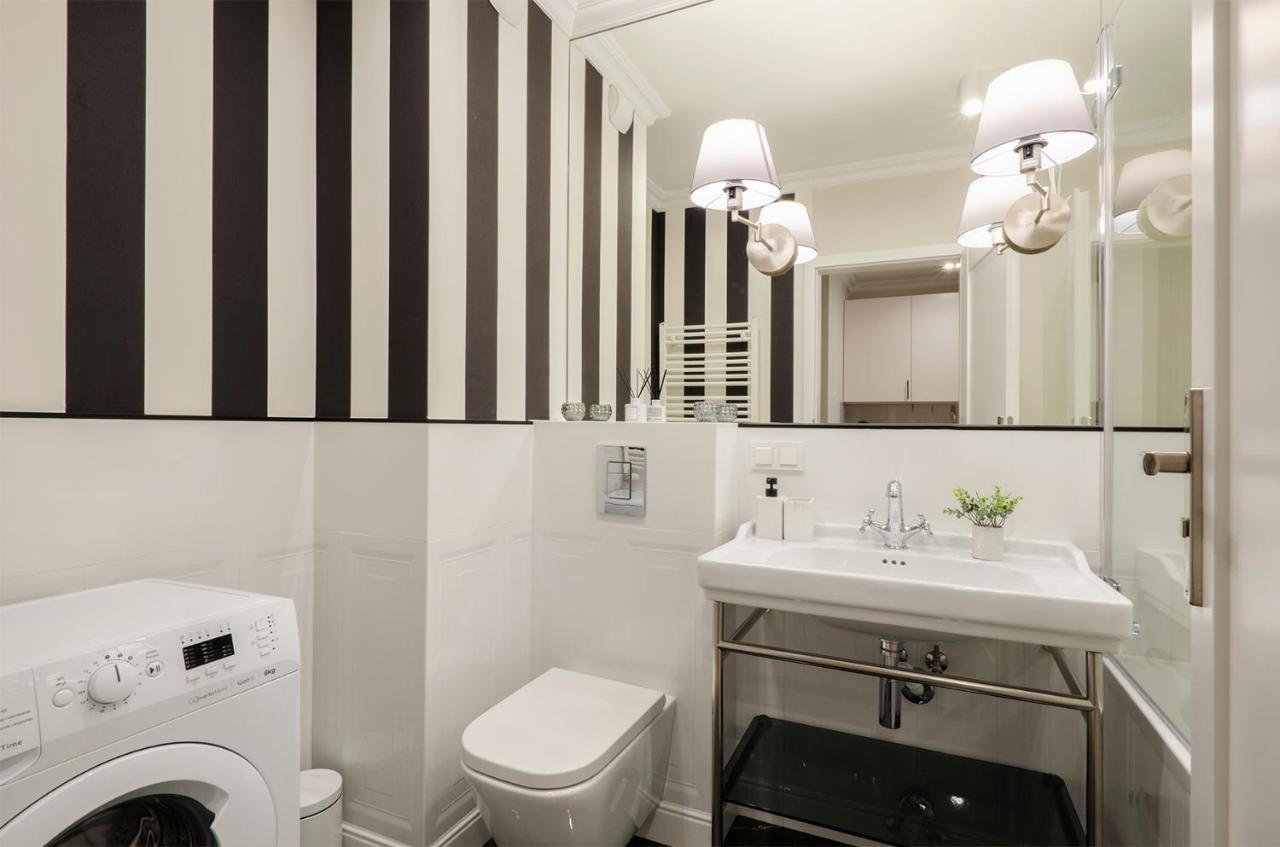 Sky Home- Blue Apartament -Manufaktura, Bezplatny Parking, Klima, Dostep Na Kod وودج المظهر الخارجي الصورة